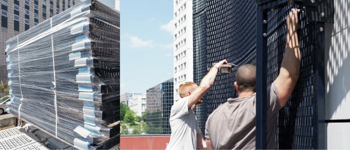 Calepinage et chiffrage