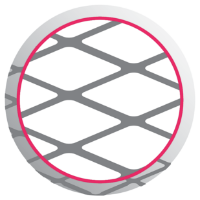 Métal déployé indémaillable