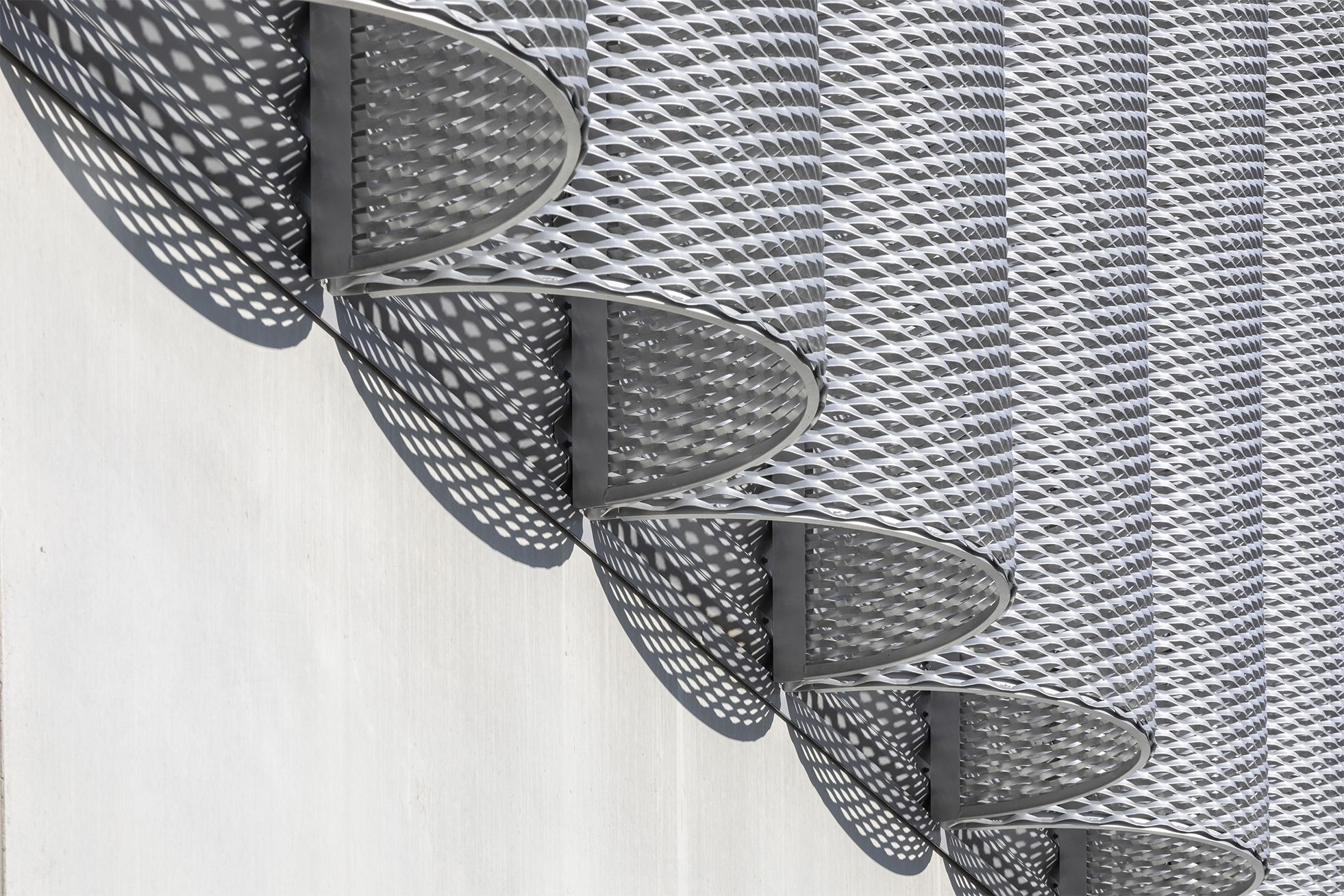 Le métal déployé pour l’architecture et la construction