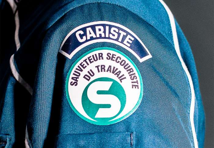 Métal déployé sécurité des salariés