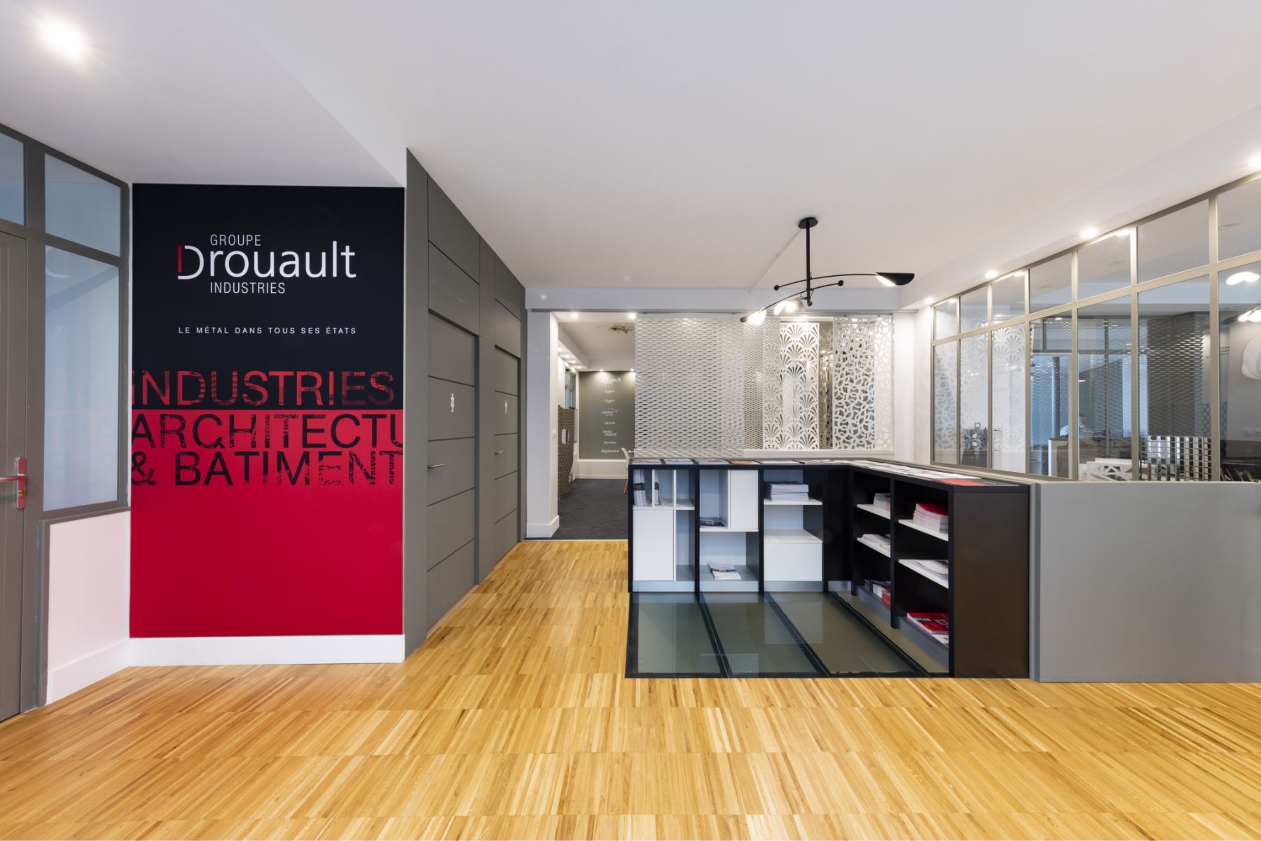 Nous rencontrer et découvrir notre gamme de métal déployé architectural ?