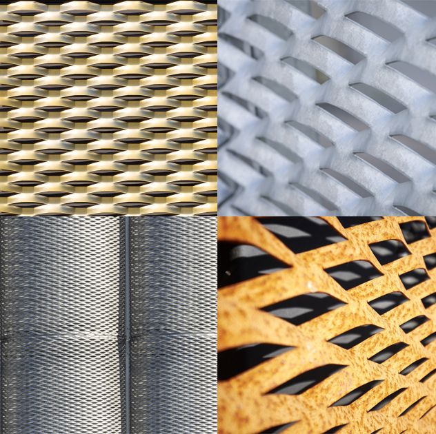 Quelles finitions apportent identité visuelle et pérennité du métal déployé pour votre ouvrage ?