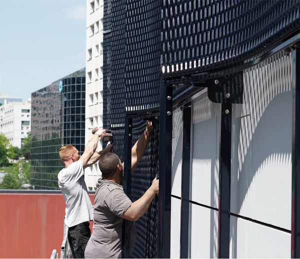  Vous êtes une entreprise de pose
